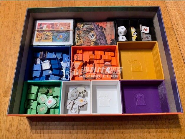 内置收纳方案Root免组装