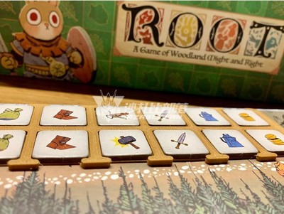 Root茂林源记物品道具框