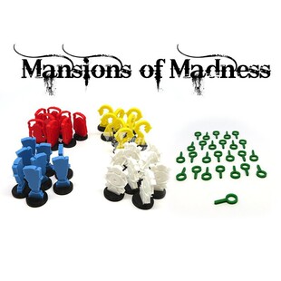 疯狂诡宅Mansions of Madness 游戏专用立体道具▲沙扎比部落