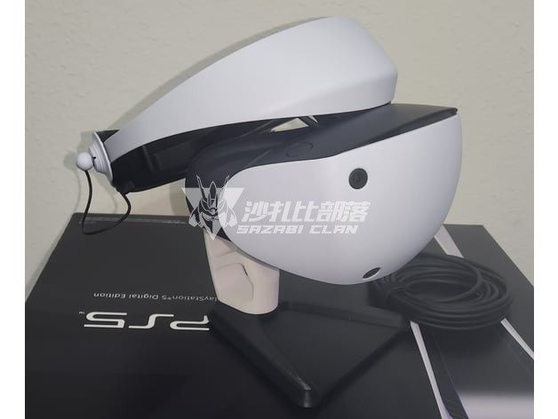 PSVR2 전용  PSVR2 세대 VR 헬멧 디스플레이 보관 브래킷