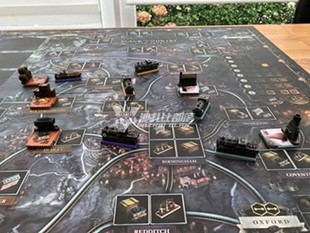 BBG工业革命兰开夏Brass Lancashire游戏用token