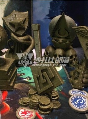 魔镇惊魂Arkham horror LCG卡牌用角色类指示物