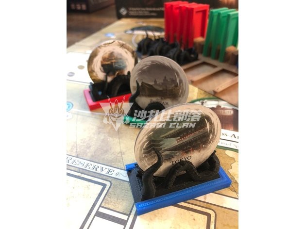 诡镇奇谭ArkhamHorror大门直立架