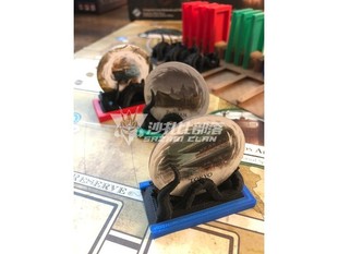 诡镇奇谭Arkham Horror token大门 直立架▲沙扎比部落