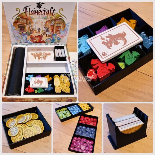 收纳盒桌游收纳免组装