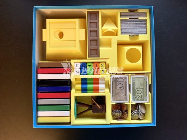 內置收納盒駱駝大賽彩色打印