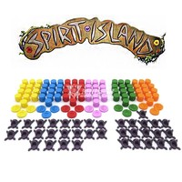 BBGSPIRITISLAND桌游專用Token