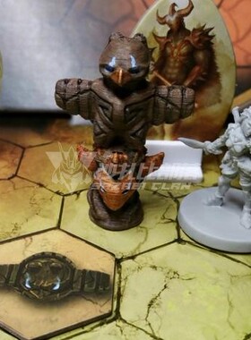 幽暗港Gloomhaven totem图腾棋子▲沙扎比部落