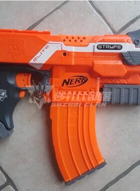 nerf死拽夫改造软弹枪