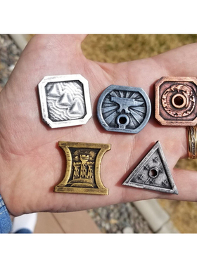 DND5e token coin代币 游戏币游戏替换币▲沙扎比部落