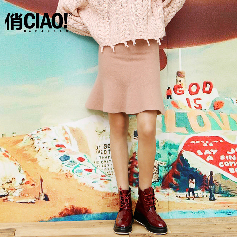 [Buy 4 get 1] CIAO lady have cash less than that is registered in the accounts Versatile Lotus leaf Self cultivation Fishtail skirt Show thin skirtin the Women's clothing/Boutique , Skirts  category - from Buy2taobao.com to provide professional Taobao agent buy service