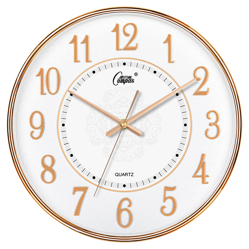 静音时尚个性风北欧现代客厅挂钟