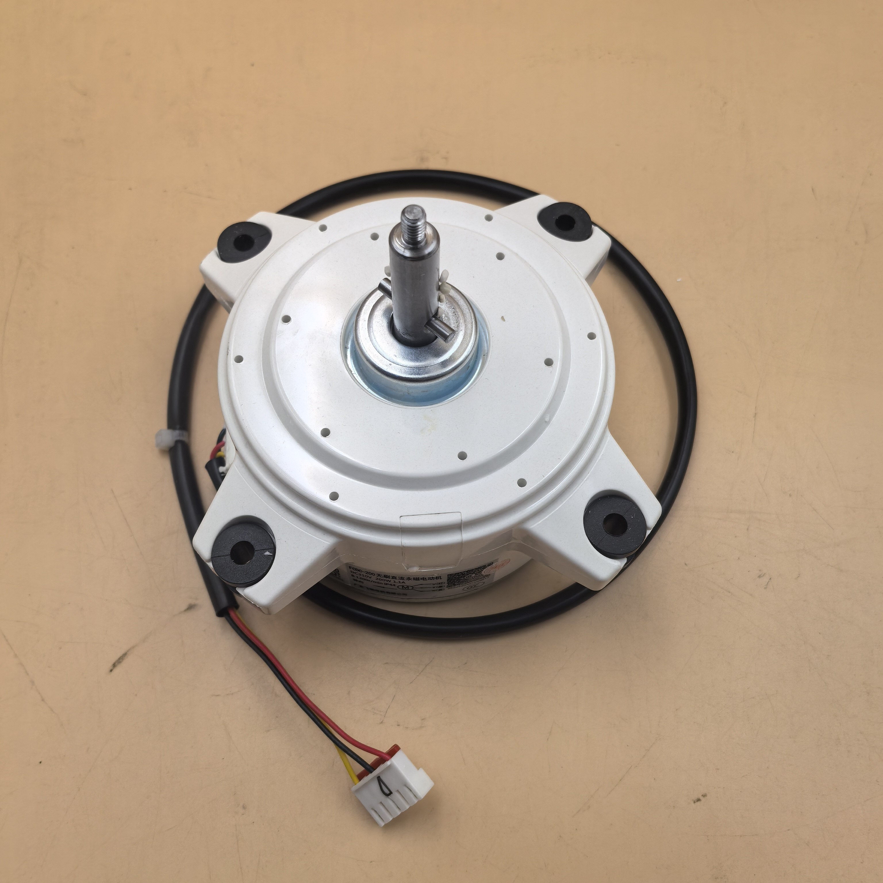 广东飞驰电机DC310V无刷直流永磁电动机200W100W电机变频电机配件