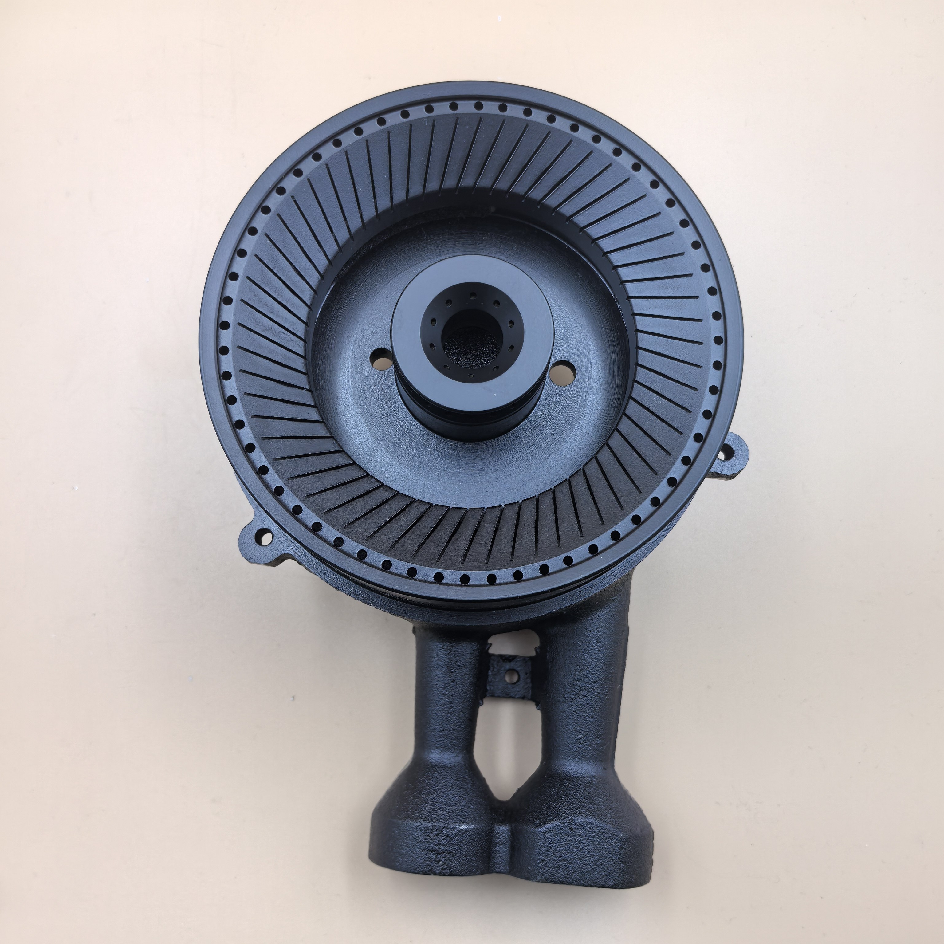 集成灶具全铜火盖炉头分火器猛火135配件适用各品牌集成灶灶具