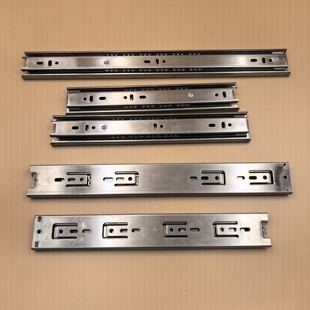 集成灶消毒柜拉篮橱柜抽屉重力滑轨轨道导轨通用交叉滚珠导轨