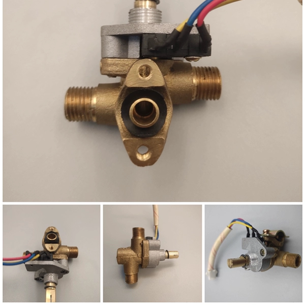 老式集成灶灶具阀体总成开关适用金帝火星人杰森美大奥田森歌圣鸽