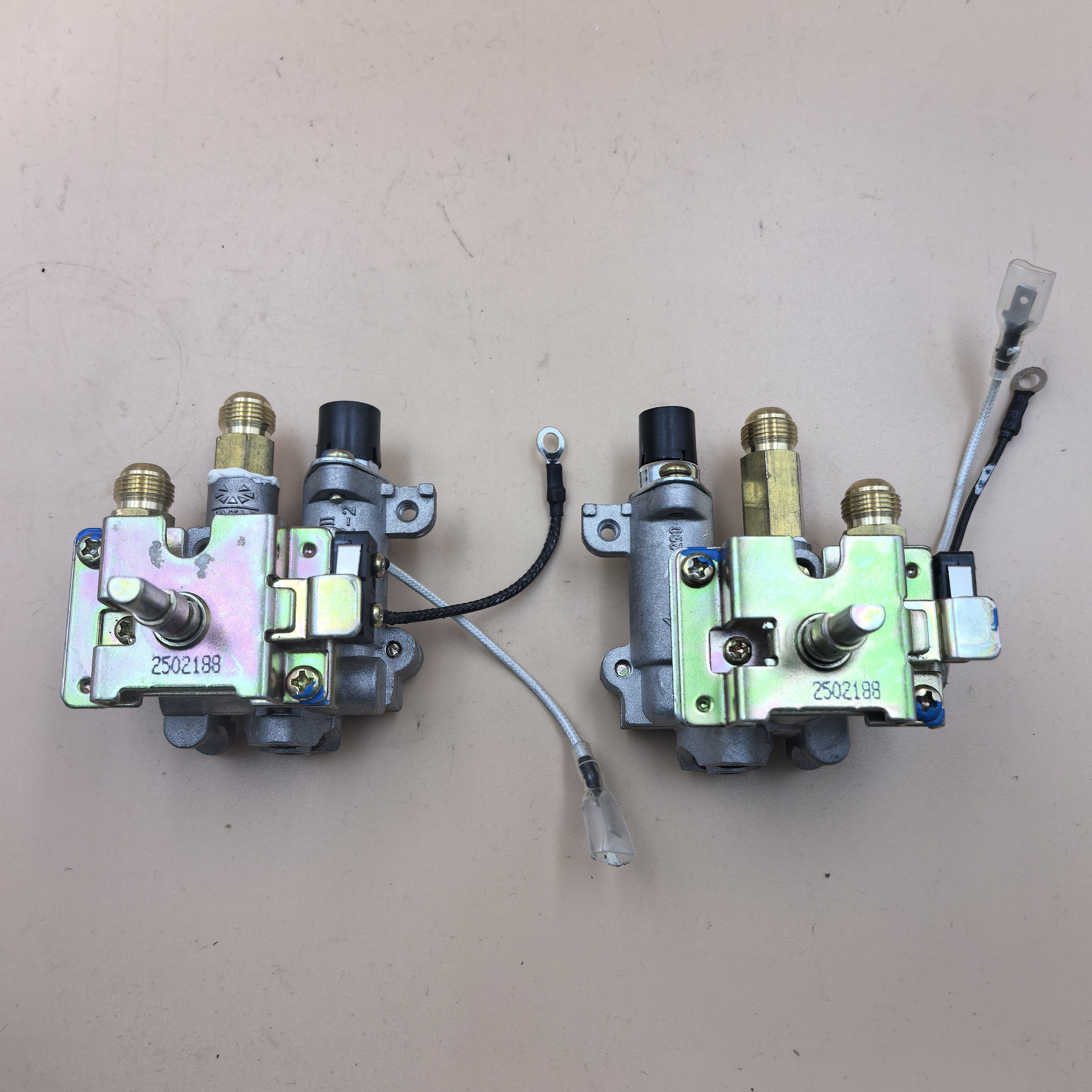 品牌燃气灶具开关总成阀体适用火星人老板帅康科大板川奥田志邦等