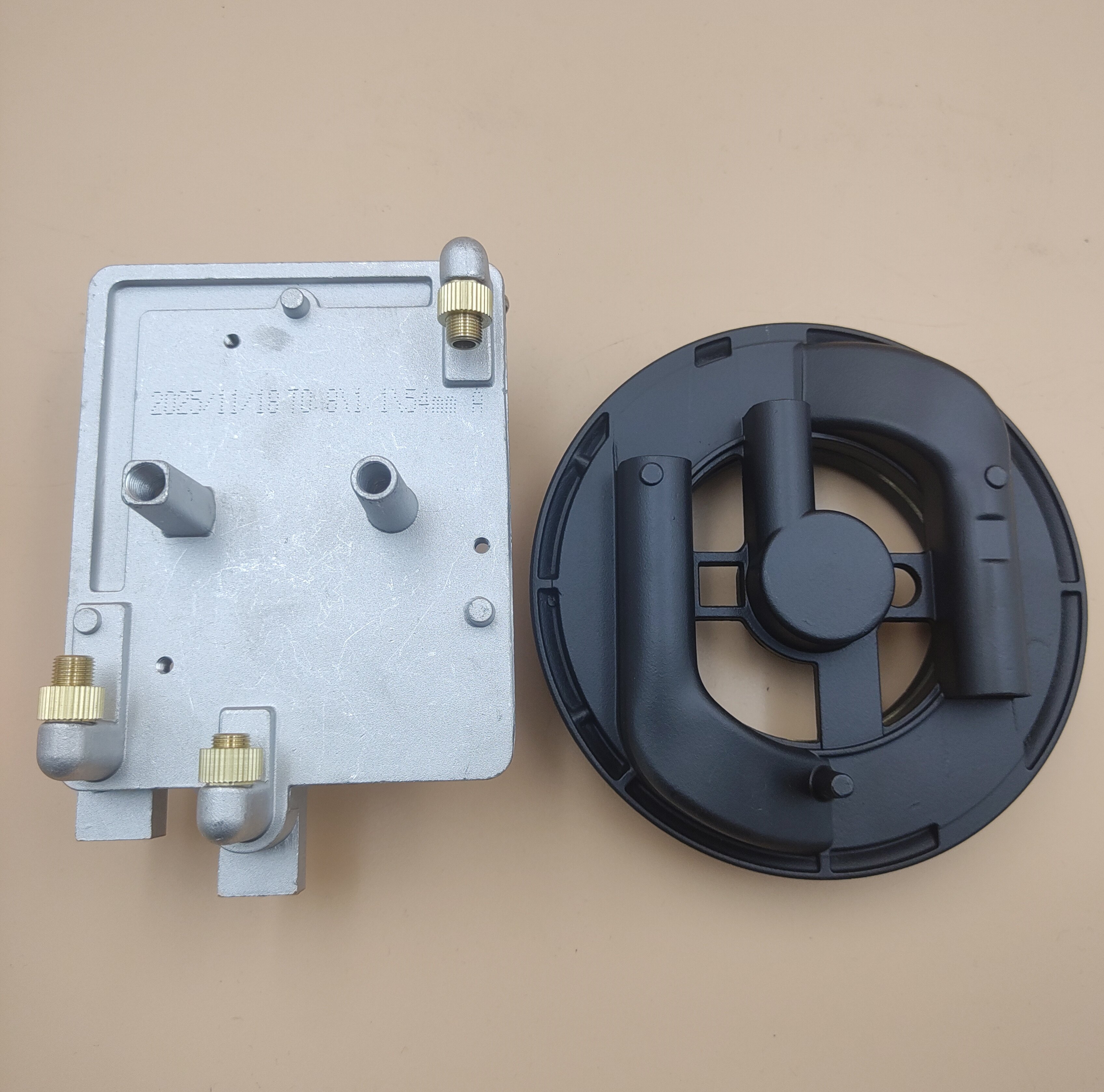 集成灶燃气灶具配件炉头火盖分火器炉心盖上进风燃烧器炉具219号