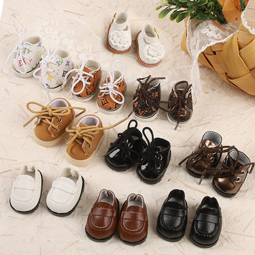 49仅衣服17cm盲盒拉布布挂件娃衣帽子鞋子配饰Labubu公仔印花鞋