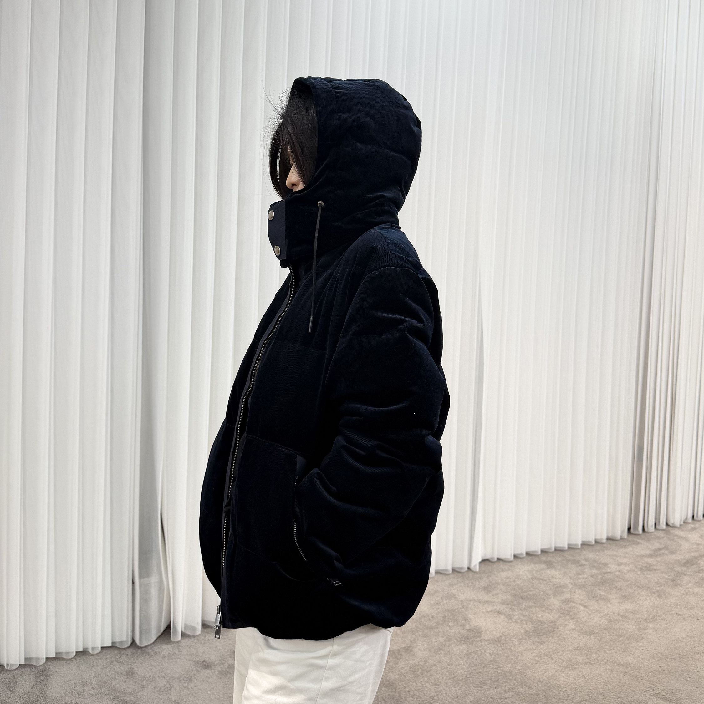 SEASON MARK新款藏青厚款连帽羽绒服冬季保暖90%白鹅绒羽绒外套男,男装,羽绒服,淘宝优惠券,粉丝福利购,淘宝优惠卷