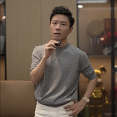 SEASON 毛衣秋冬 针织衫 MARK纯色简约羊毛打底衫 休闲百搭保暖长袖