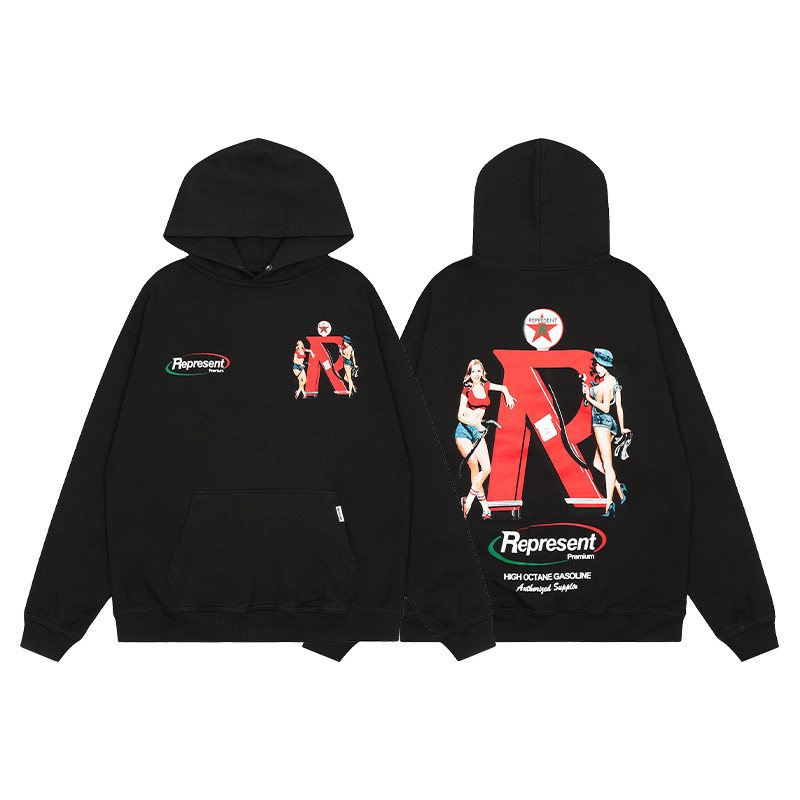 Represent Hoodie (+20 Colorways) foto 4