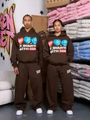 Broken Planet Market American-Style Sweatshirt Ishowspeed Hyperthyroid Brother's Same Style Loose Hoodie