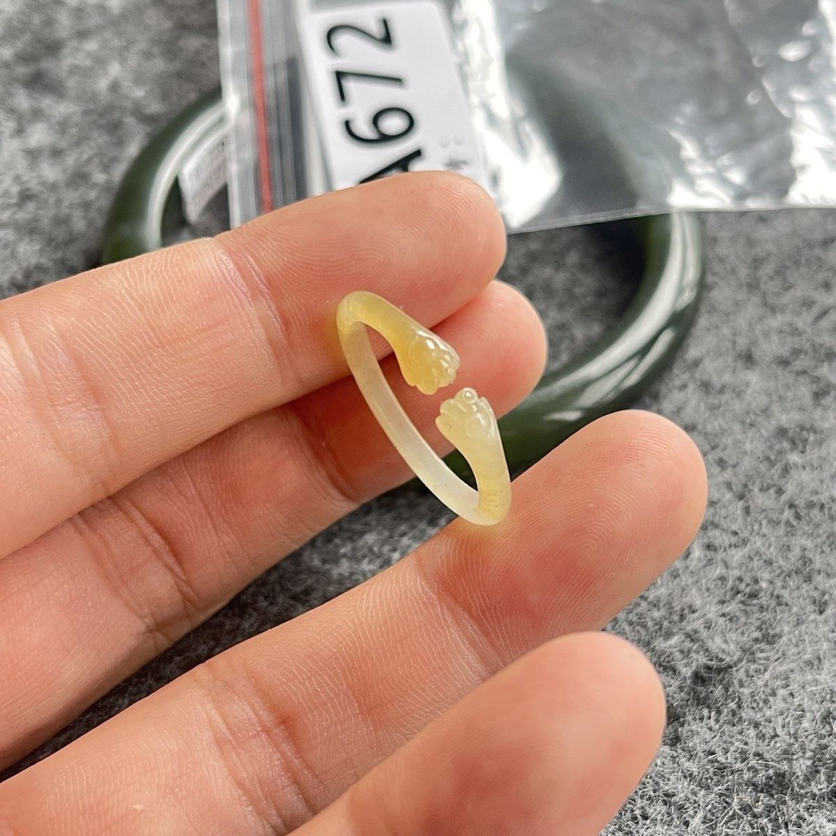 保真天然无优化和田玉指环戒圈戒指20㎜直径22号23号24120102,珠宝/钻石/翡翠,手饰,淘宝优惠券,粉丝福利购,淘宝优惠卷