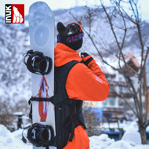 多功能INUK滑雪男女通用背心包