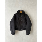 力量廓形 H1c 棉服外套 翻领毛领雪尼尔廓形短款 优雅氛围 雪夜