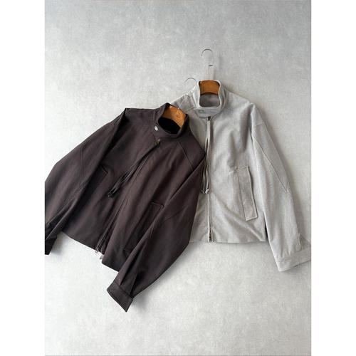 H1c棱*肌理解构工装哈灵顿夹克