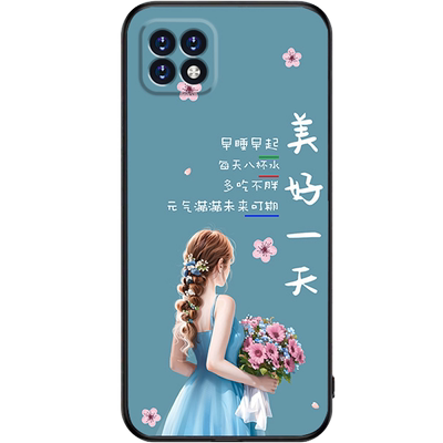 适用opporeno4手机壳reno4pro手机套Reno4潮流新品女磨砂OPPO保护套防摔软壳