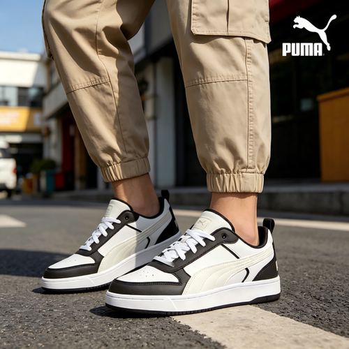 Puma/彪马DRIBBLE男女时尚潮流系带休闲板鞋400326-02