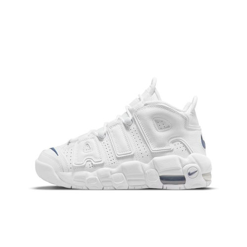 Nike Air More Uptempo GS 皮蓬 大Air 白女高帮篮球鞋DH9719-100