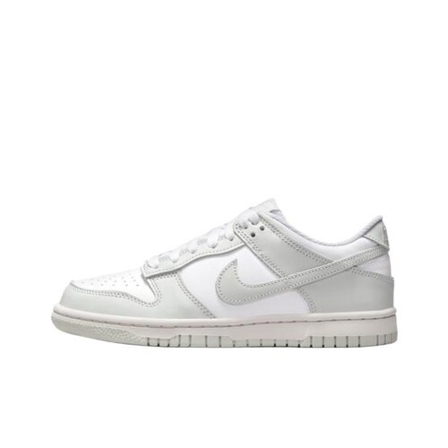Nike 舒适简约百搭 防滑耐磨 低帮 儿童板鞋 绿色FB9109-124