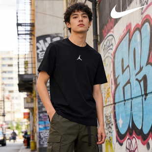 Sport FIT Dri 010 T恤男款 黑色FN5830 纯色圆领休闲短袖 Jordan
