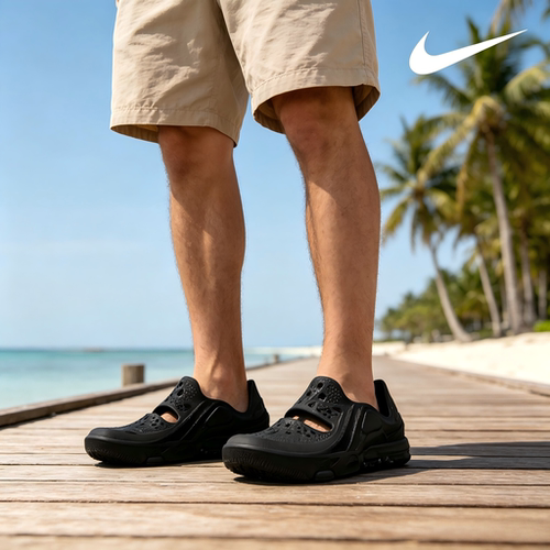 Nike ISPA舒适百搭耐磨沙滩凉鞋男女同款黑色DM0886-002