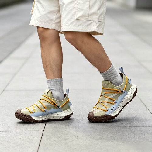 Nike ACG Mountain Fly舒适越野跑鞋男款橄榄绿IV2864-320