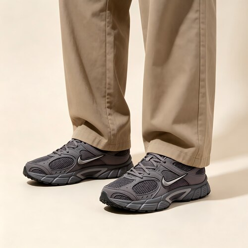 Nike V5 RNR舒适柔软透气低帮跑步鞋男款灰色II6292-006