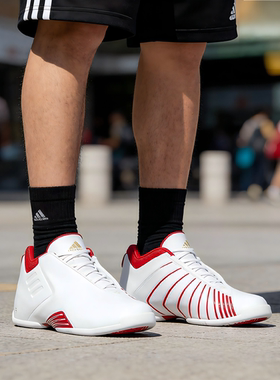 adidas T mac 3 Restomod 麦迪3 中帮 复古篮球鞋 男款 FZ6212