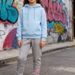 休闲 adidas中小童 灰色 舒适时尚 系列 针织运动裤 运动长裤