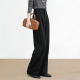 高腰显瘦宽松直筒垂感休闲拖地裤 高级感西装 新款 女2026夏季 阔腿裤