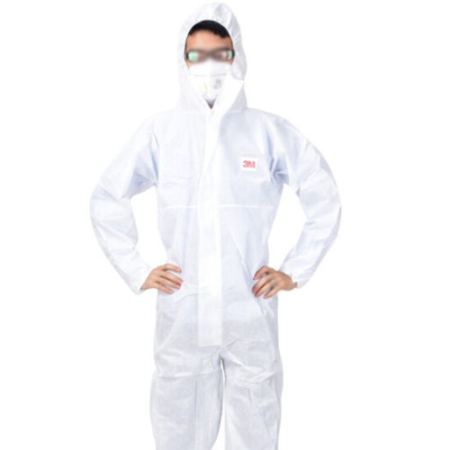 正品防护服连体带帽颗粒物喷溅