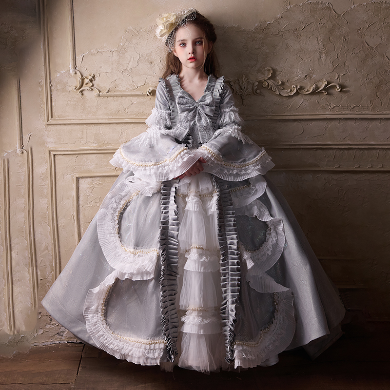 可乐城女童礼服洛丽塔公主裙