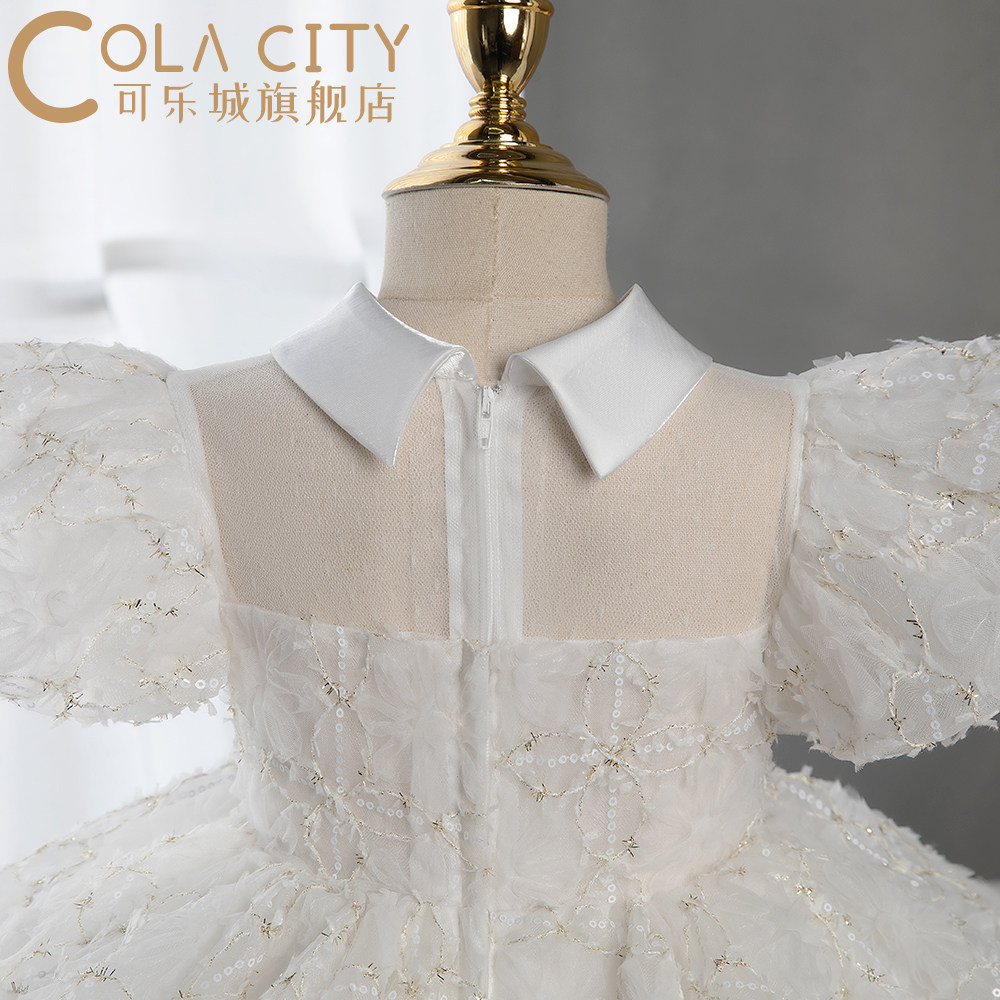 女童短裙礼服公主裙小花童礼服小伴娘婚纱儿童周岁生日宝宝蓬蓬裙,童装/婴儿装/亲子装,儿童礼服,淘宝优惠券,粉丝福利购,淘宝优惠卷