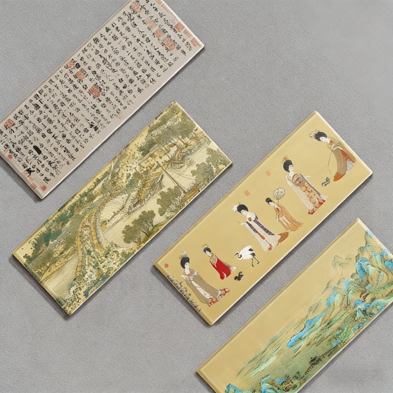 创意国风冰箱贴中国风复古磁吸冰箱装饰贴机箱贴国潮新年礼物,家居饰品,冰箱贴,淘宝优惠券,粉丝福利购,淘宝优惠卷