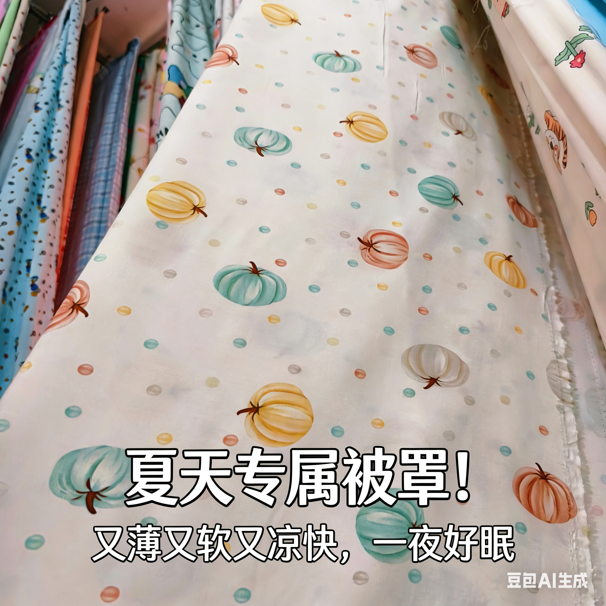 定做人造棉桑棉绸单双人被套褥子套被罩棉双层被单儿童学生宿舍