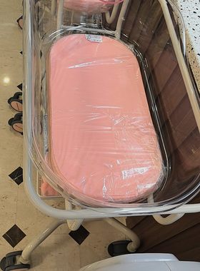 婴儿椭圆床笠32*65八乐梦床罩纯棉宝宝垫褥子防皱新生孕婴床垫套