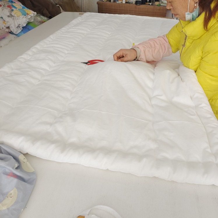 纯棉花儿童被子纯棉子母被内胆