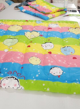 纯棉花秋冬婴儿抱被抱毯新生纯棉被子大包被外出襁褓宝宝用品